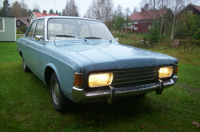 Ford Taunus 17m 69